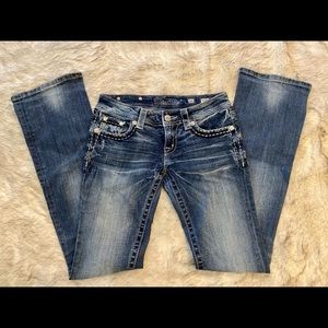Miss Me bootcut jeans size 26